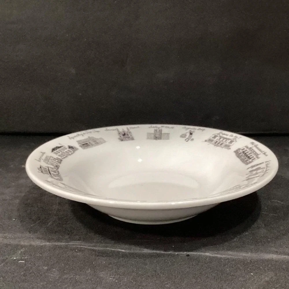 Tuxton‎ Augusta Collection Pasta Bowl, Vintage Amy Lovering Roberts Design